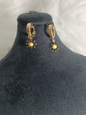 گوشواره گل بابونه